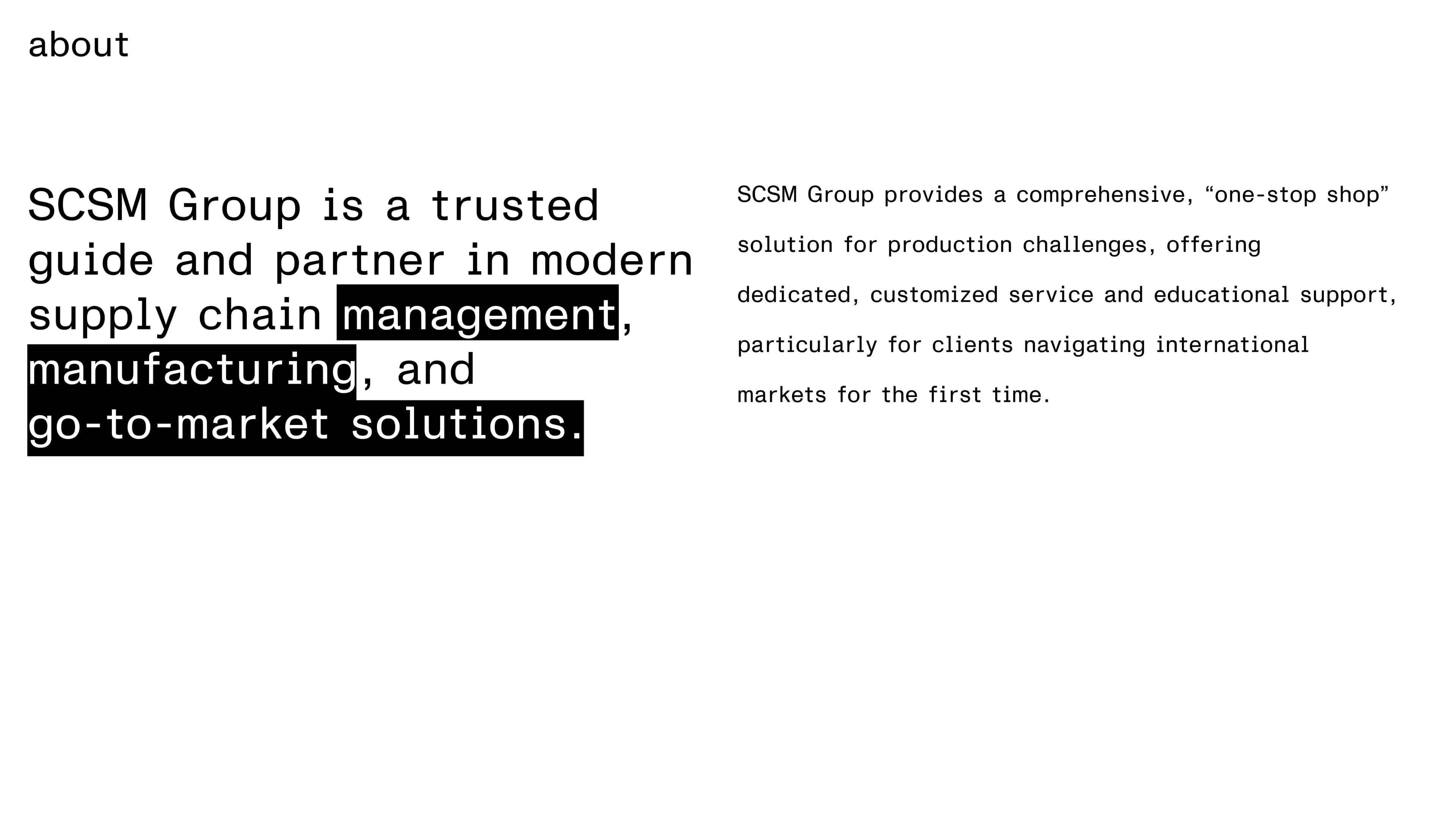 SCSM Brand Identity gallery image 2